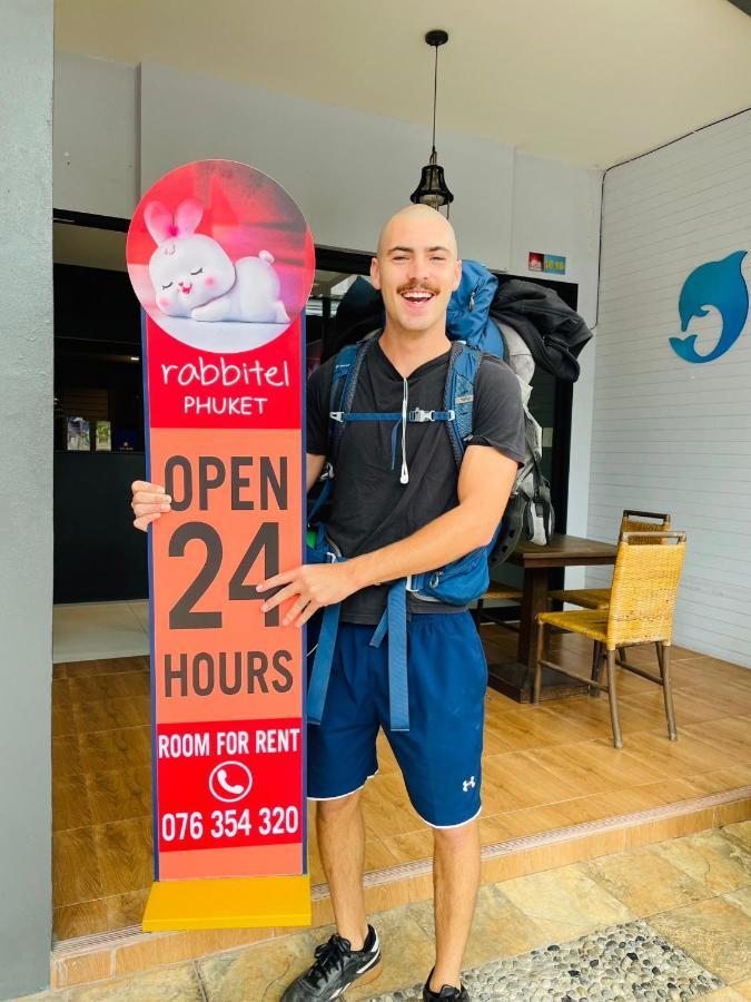 Hostel Rabbitel Phuket Zewnętrze zdjęcie
