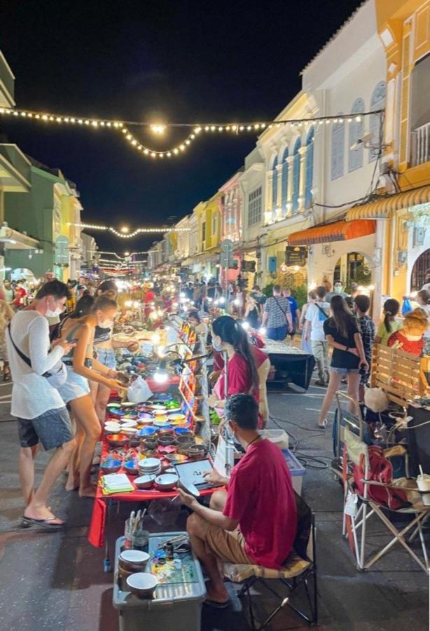 Hostel Rabbitel Phuket Zewnętrze zdjęcie