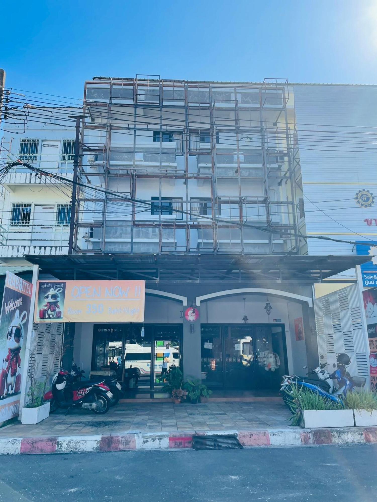 Hostel Rabbitel Phuket Zewnętrze zdjęcie
