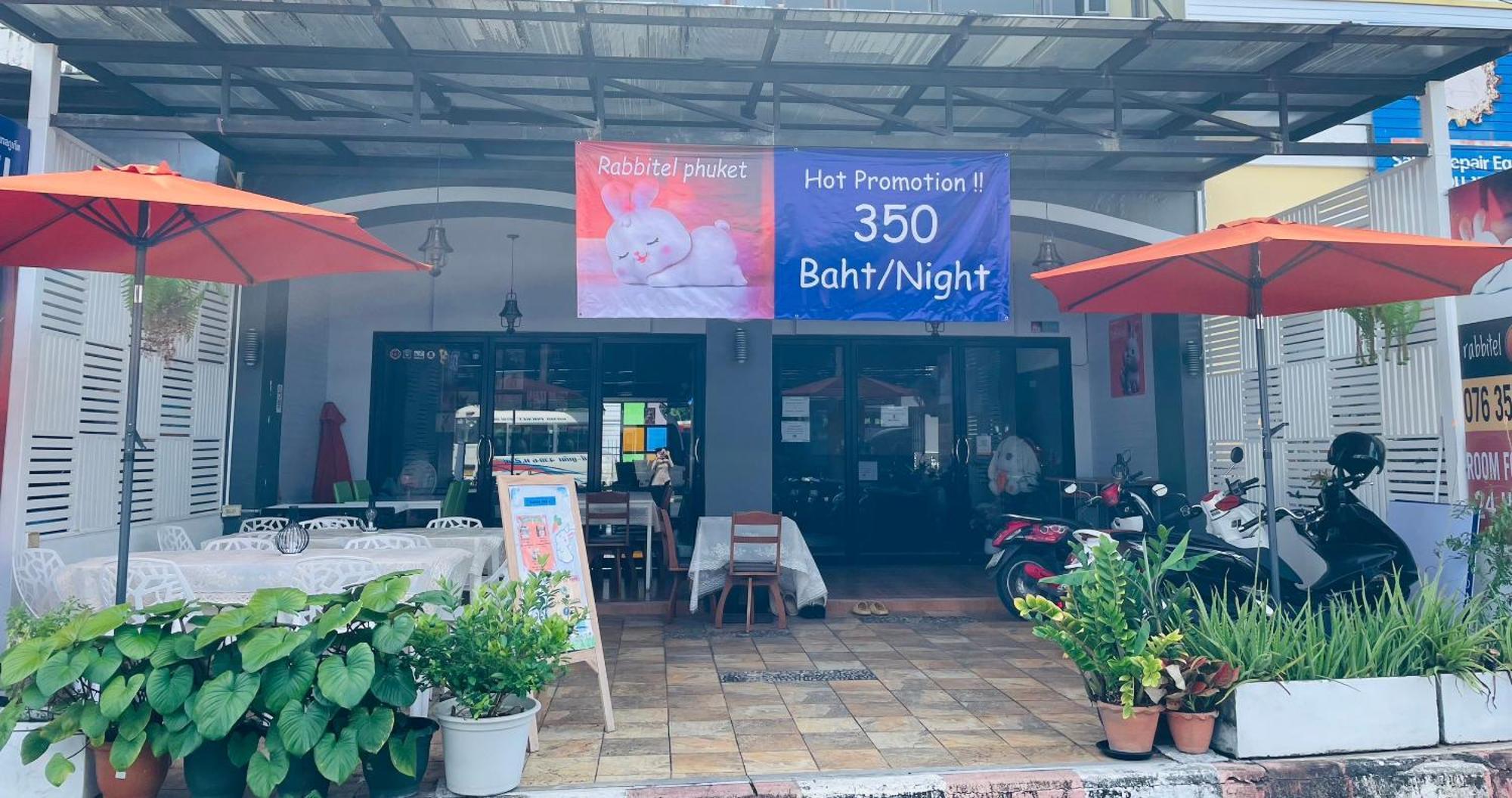 Hostel Rabbitel Phuket Zewnętrze zdjęcie