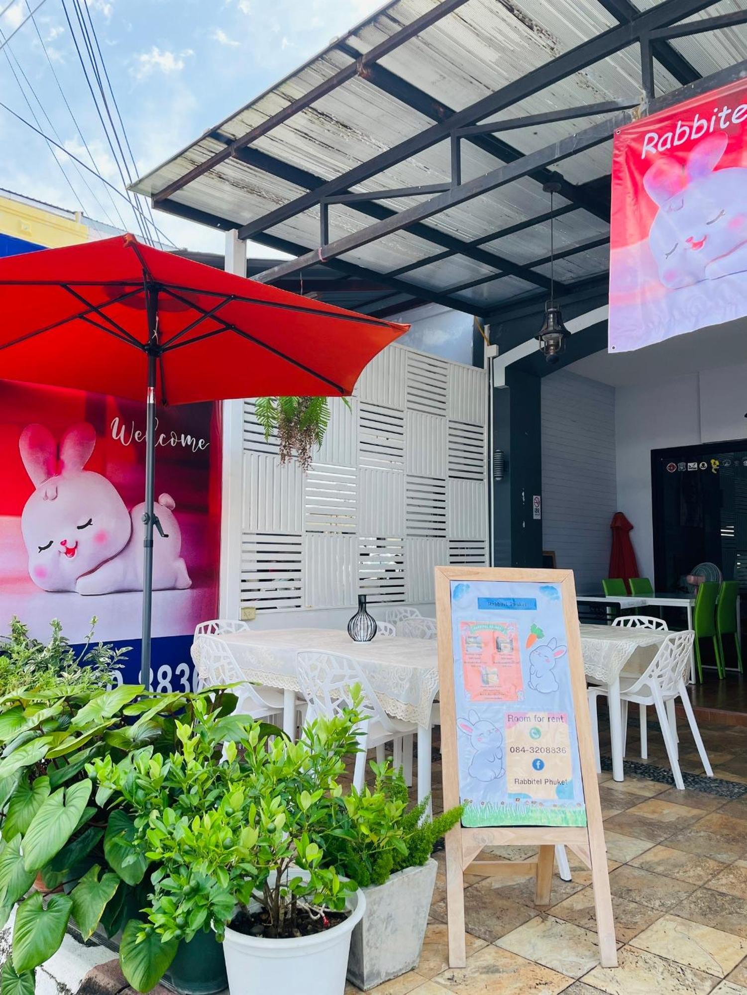 Hostel Rabbitel Phuket Zewnętrze zdjęcie
